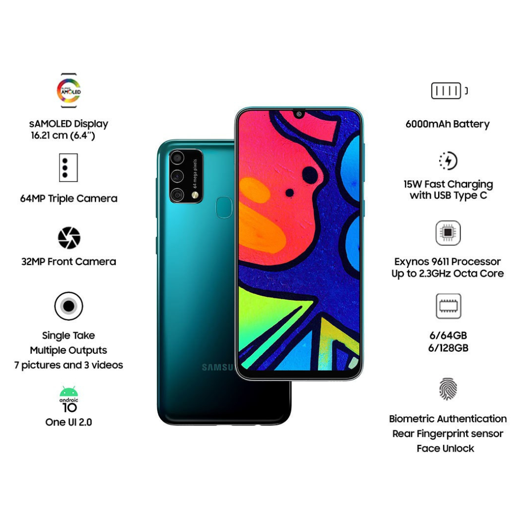 Samsung Galaxy F41 Resim 2