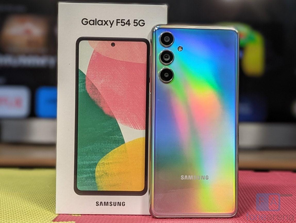 Samsung Galaxy F54 Resim 3
