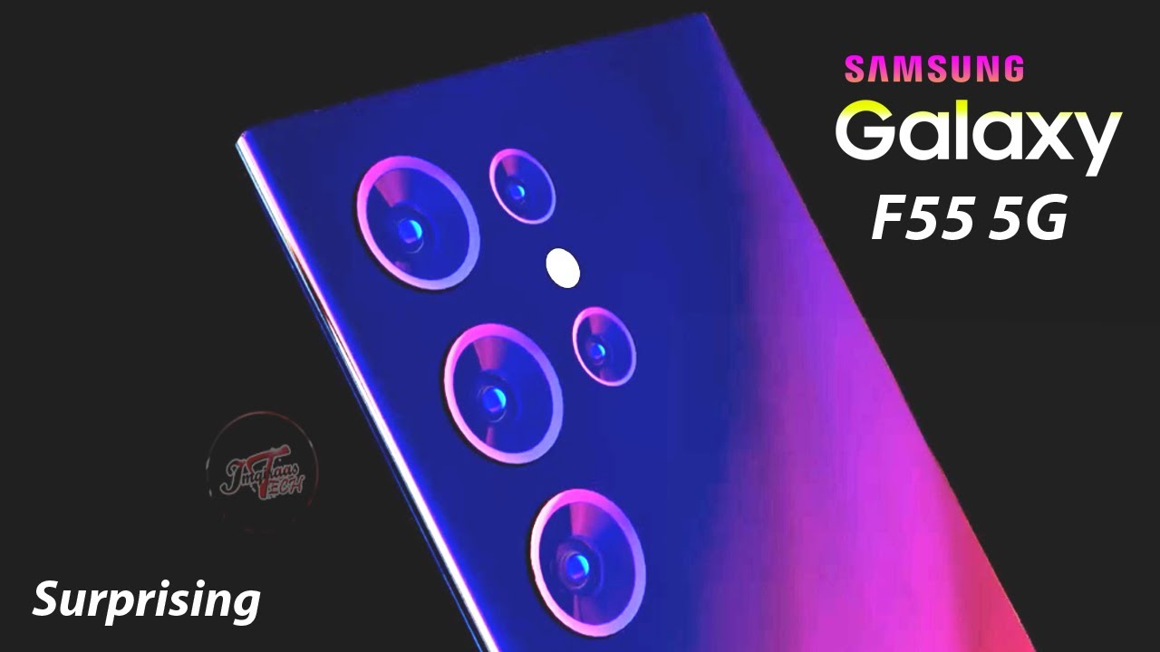 Samsung Galaxy F55 Resim 3