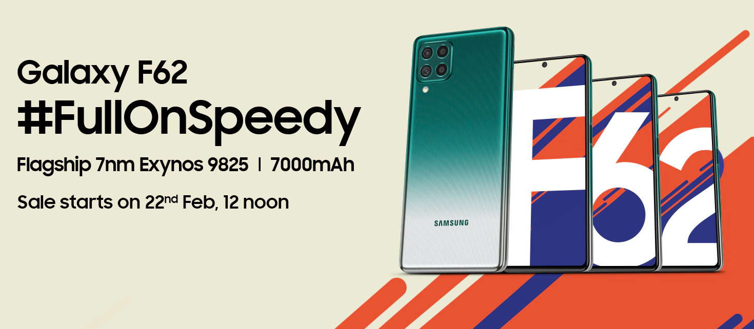 Samsung Galaxy F62 Resim 2
