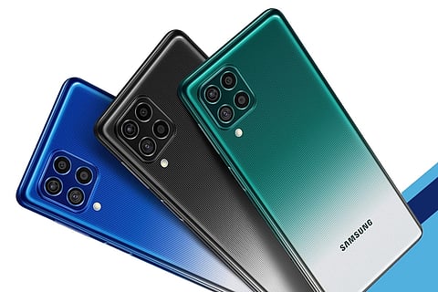 Samsung Galaxy F62 Resim 3