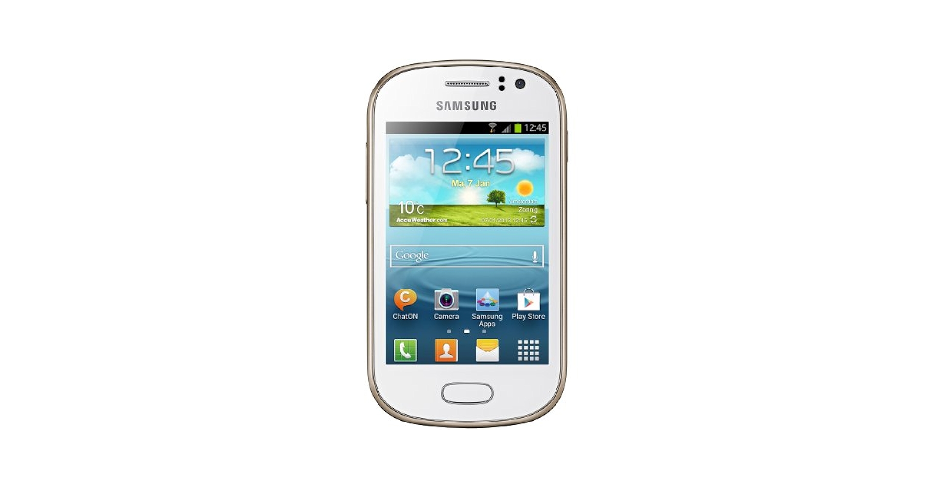 Samsung Galaxy Fame S6810 Resim 4