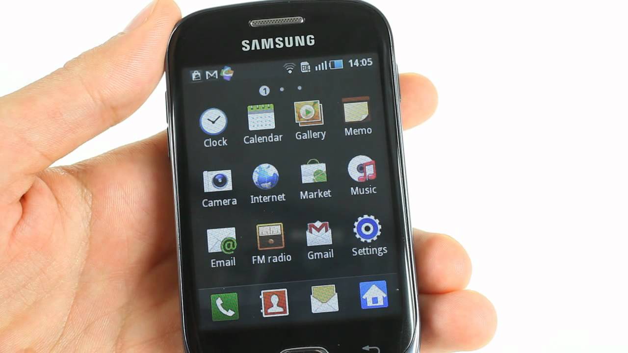 Samsung Galaxy Fit S5670 Resim 3