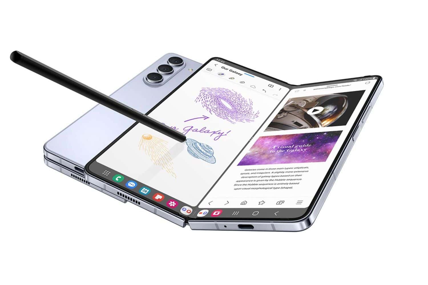 Samsung Galaxy Fold Resim 4