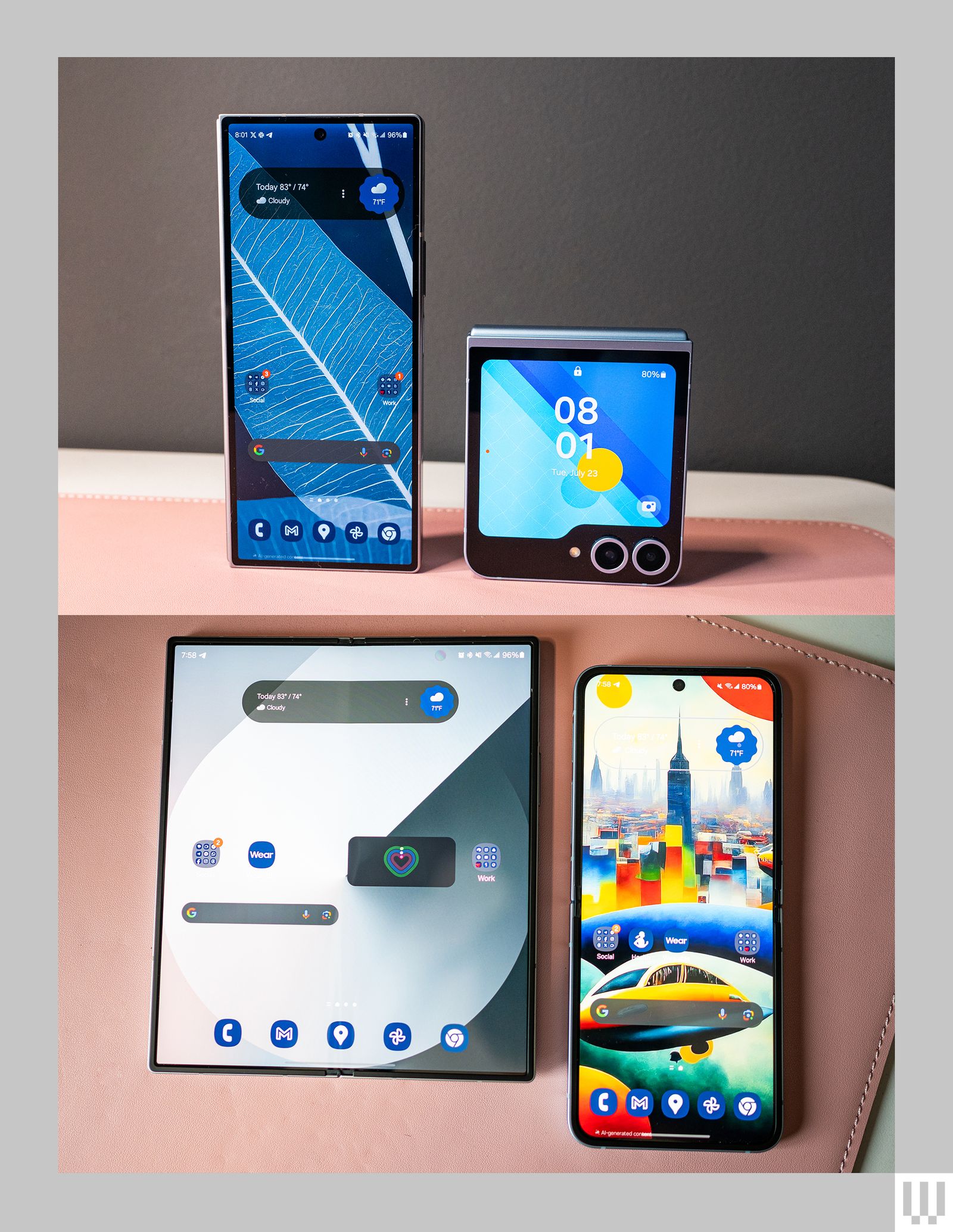Samsung Galaxy Fold Resim 5