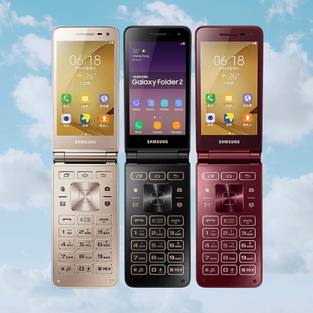 Samsung Galaxy Folder Resim 4