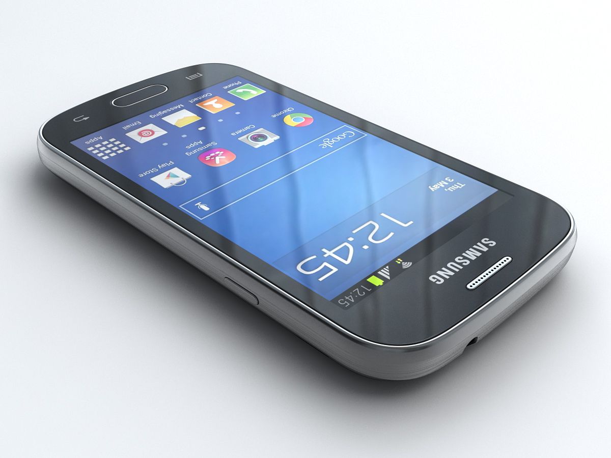 Samsung Galaxy Fresh S7390 Resim 4