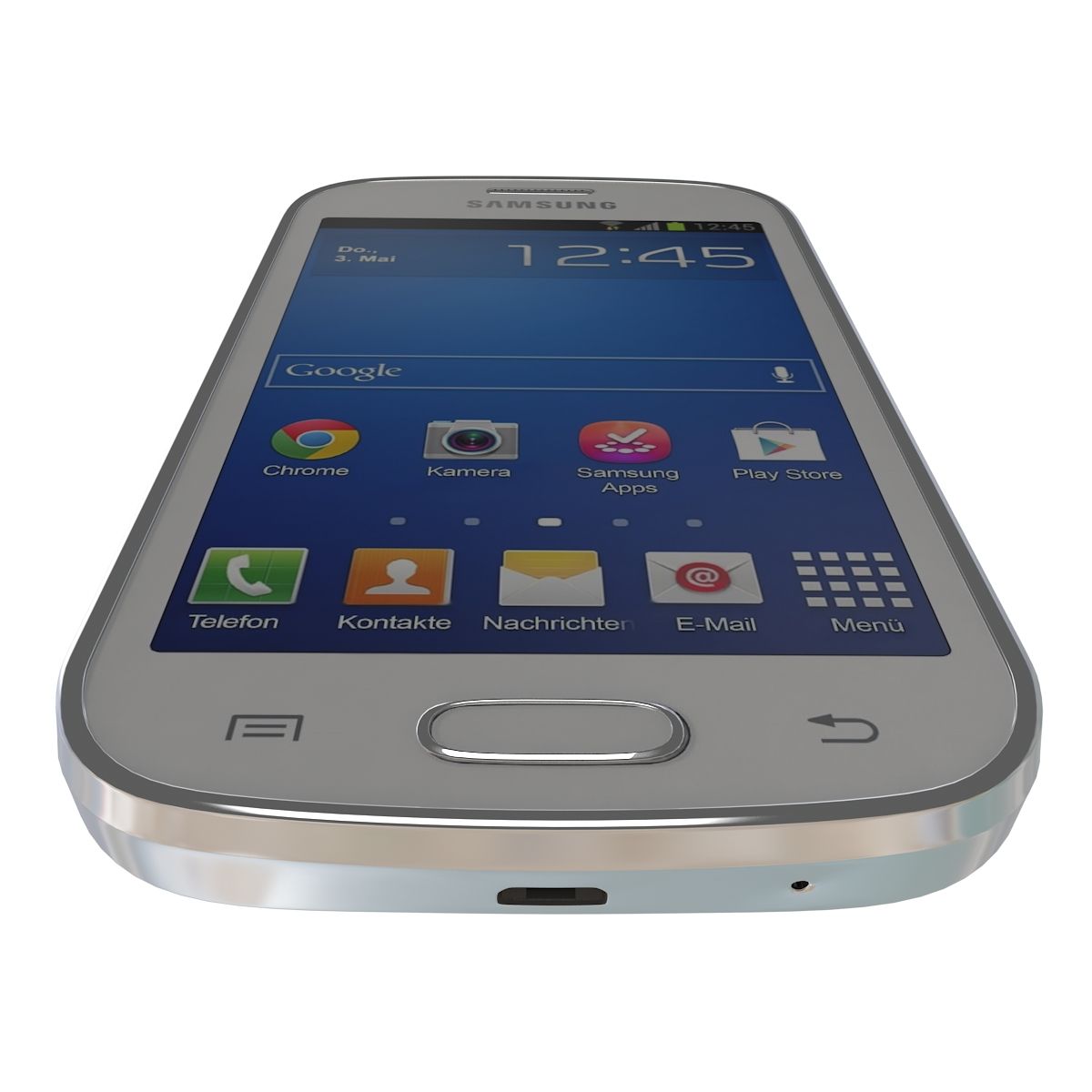 Samsung Galaxy Fresh S7390 Resim 5