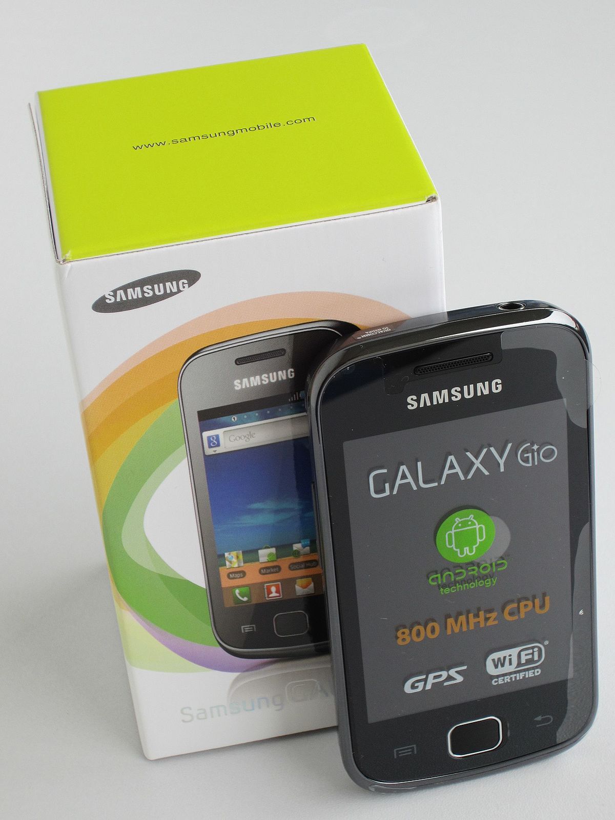 Samsung Galaxy Gio S5660