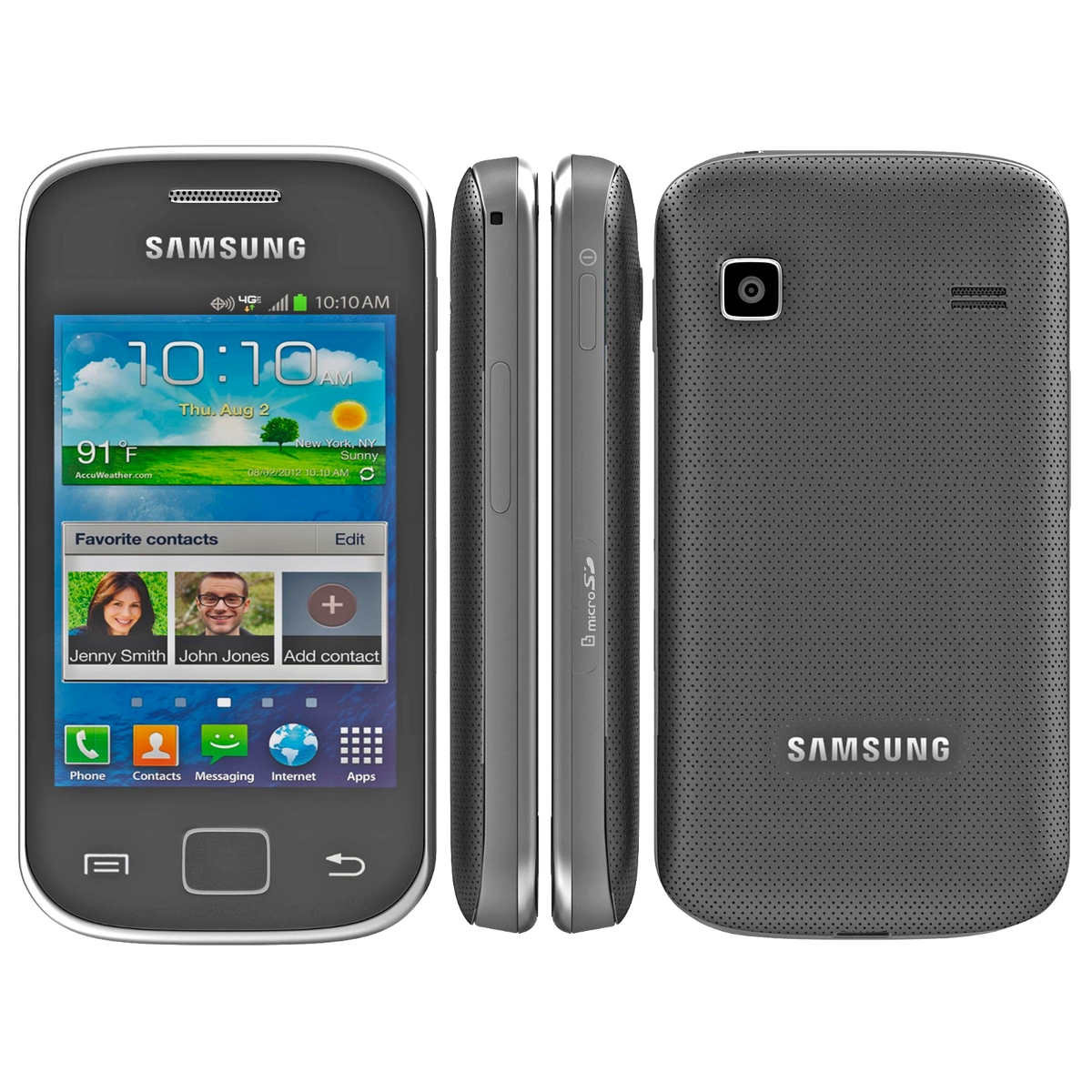 Samsung Galaxy Gio S5660 Resim 2