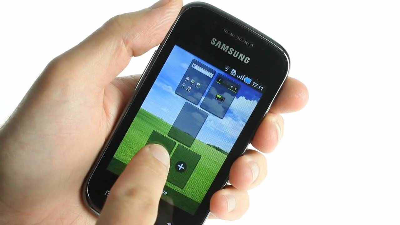 Samsung Galaxy Gio S5660 Resim 4
