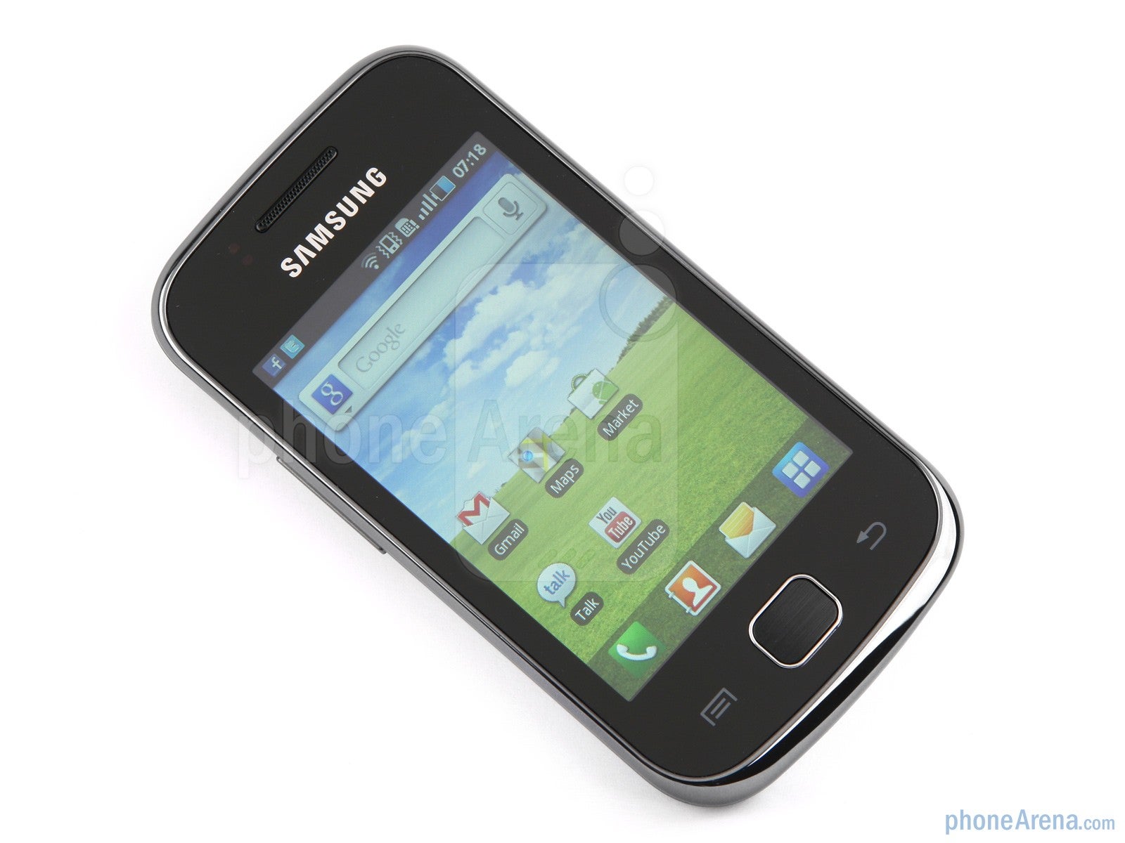 Samsung Galaxy Gio S5660 Resim 5
