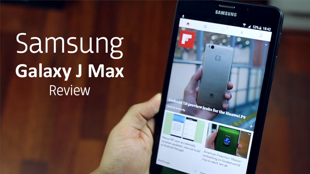 Samsung Galaxy J Max Resim 4