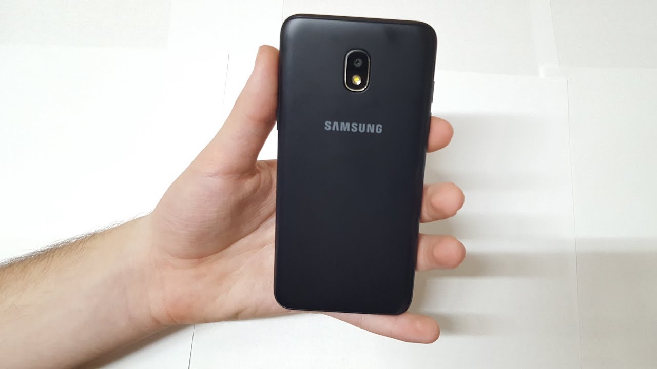 Samsung Galaxy J3 (2018) Resim 5