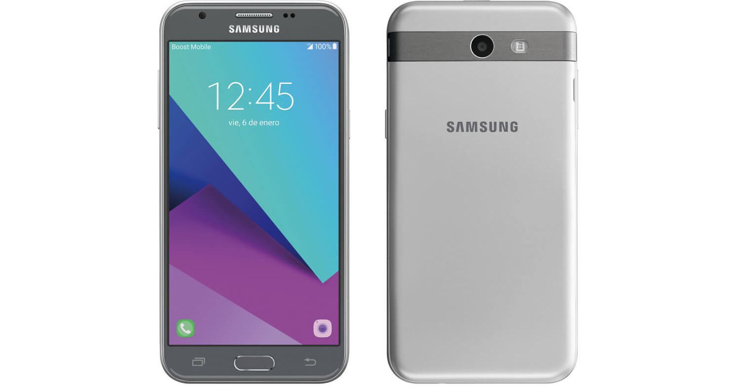Samsung Galaxy J3 Emerge Resim 3