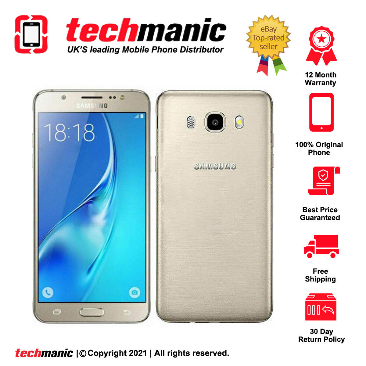 Samsung Galaxy J5 (2016) Resim 4