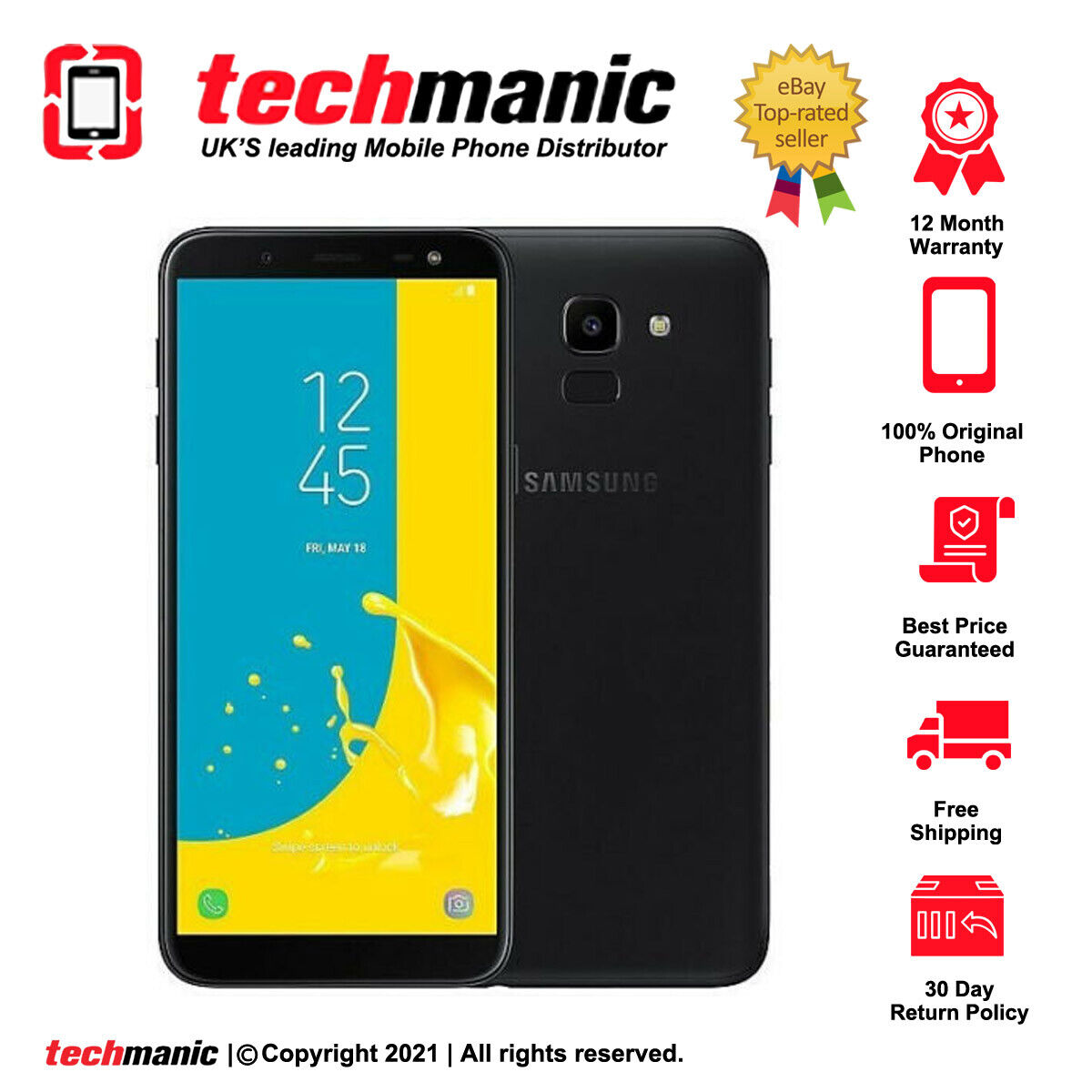 Samsung Galaxy J6 Resim 2