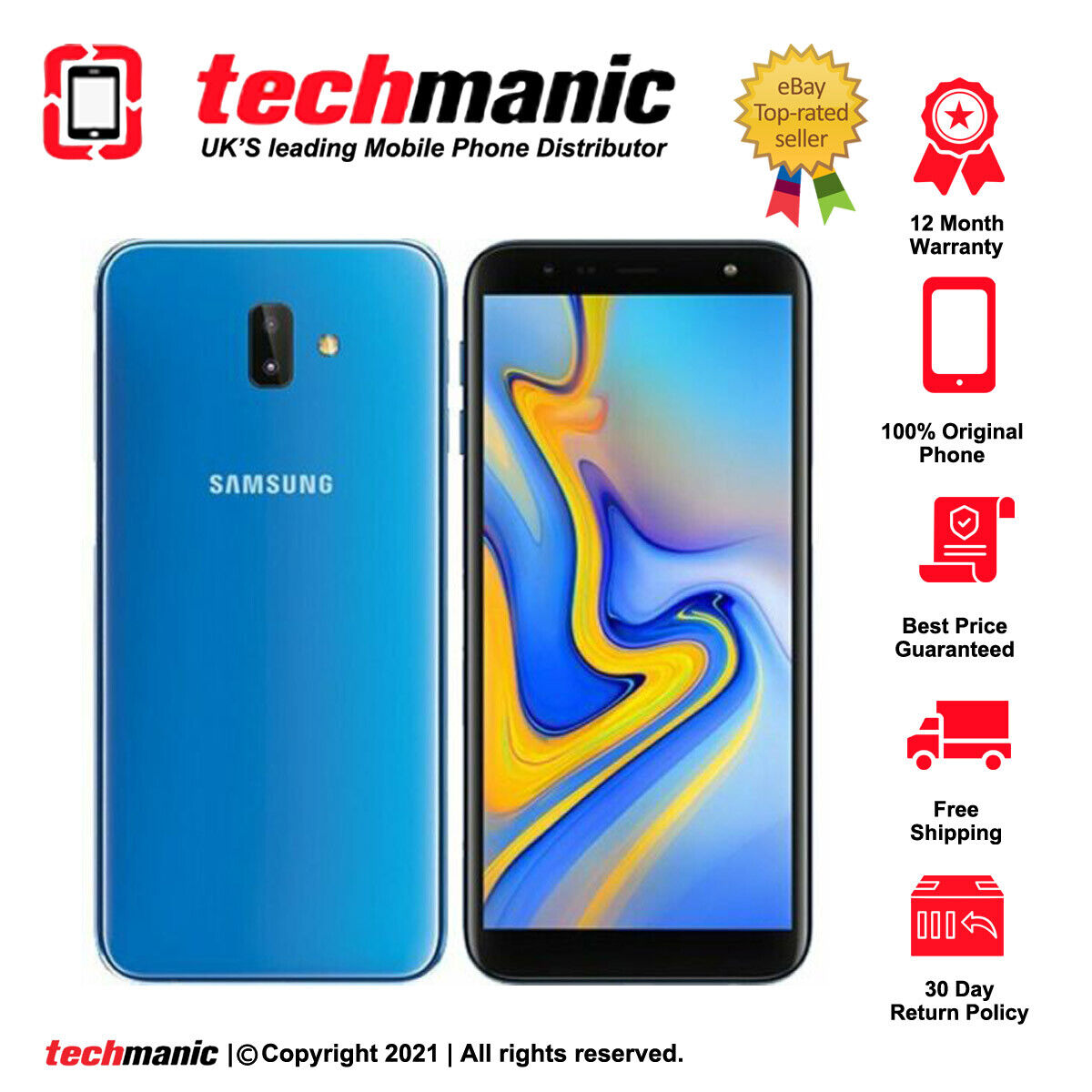 Samsung Galaxy J6 Resim 4