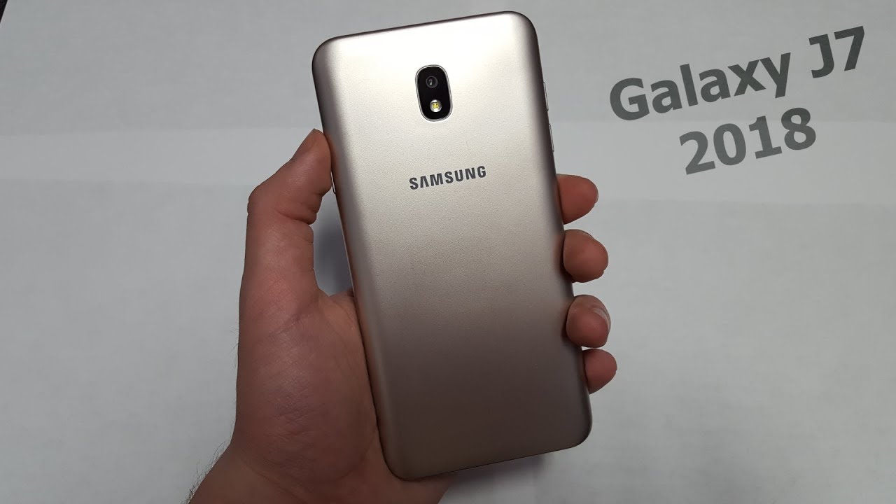 Samsung Galaxy J7 (2018) Resim 4