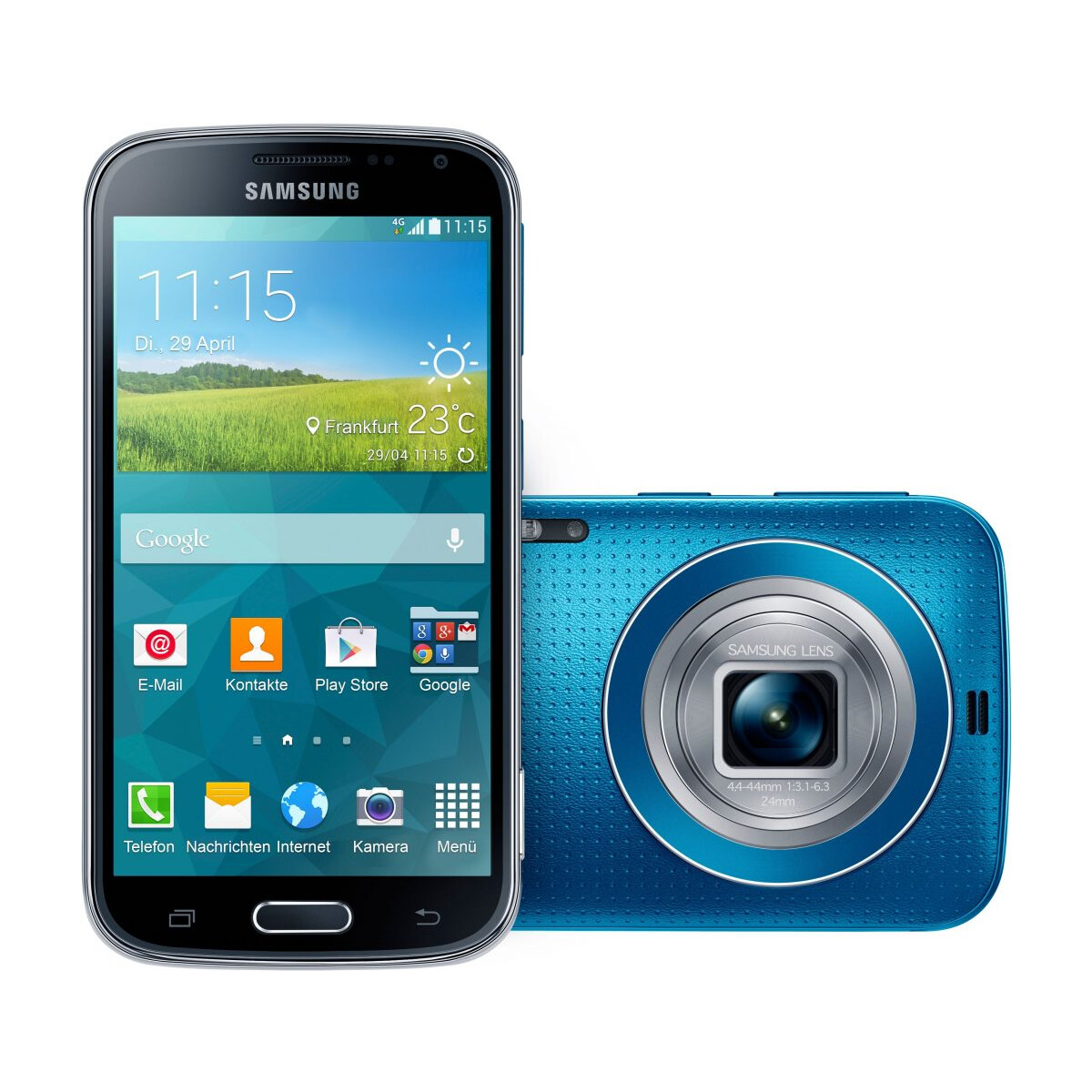 Samsung Galaxy K zoom Resim 4