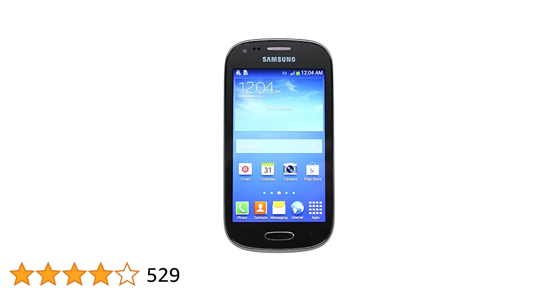 Samsung Galaxy Light Resim 3