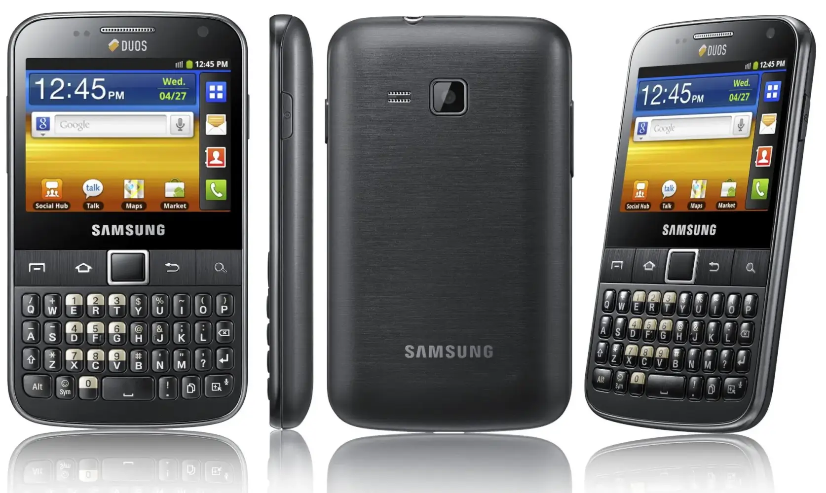 Samsung Galaxy M Pro B7800