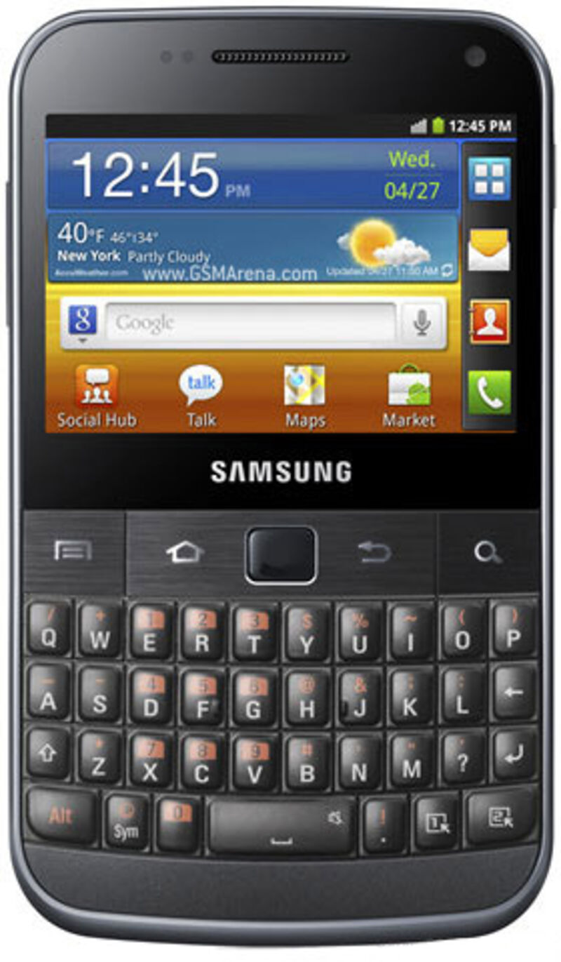 Samsung Galaxy M Pro B7800 Resim 3