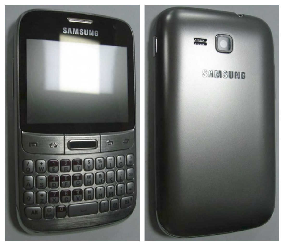 Samsung Galaxy M Pro B7800 Resim 4