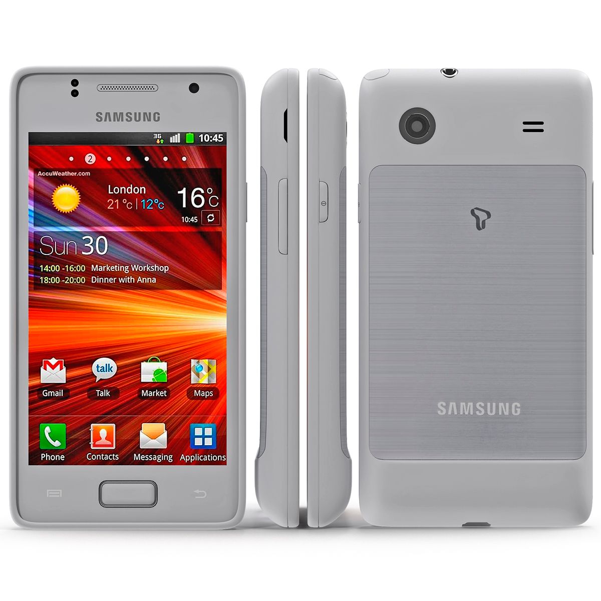 Samsung Galaxy M Style M340S Resim 3