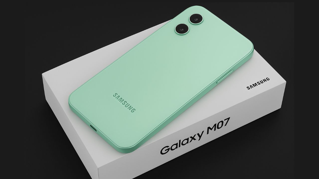 Samsung Galaxy M07 Resim 3