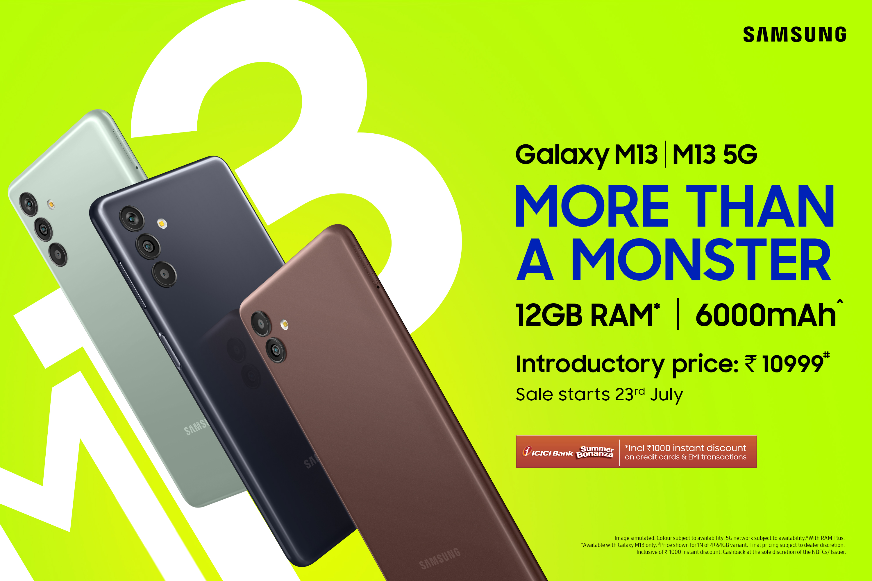 Samsung Galaxy M13 5G Resim 4