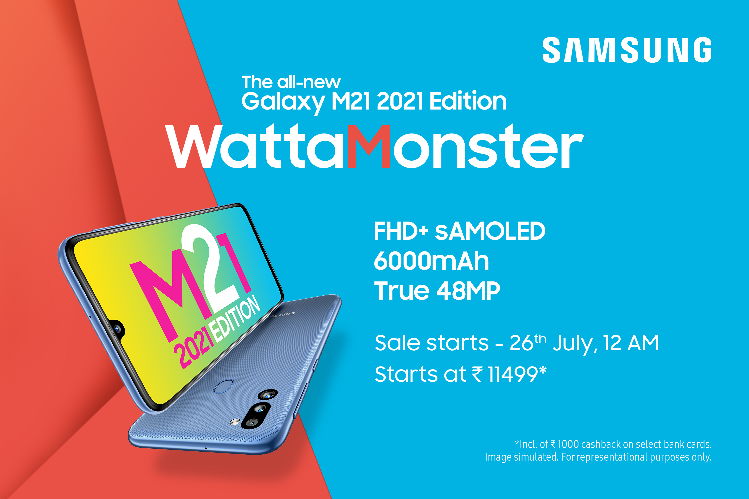 Samsung Galaxy M21 2021 Resim 2