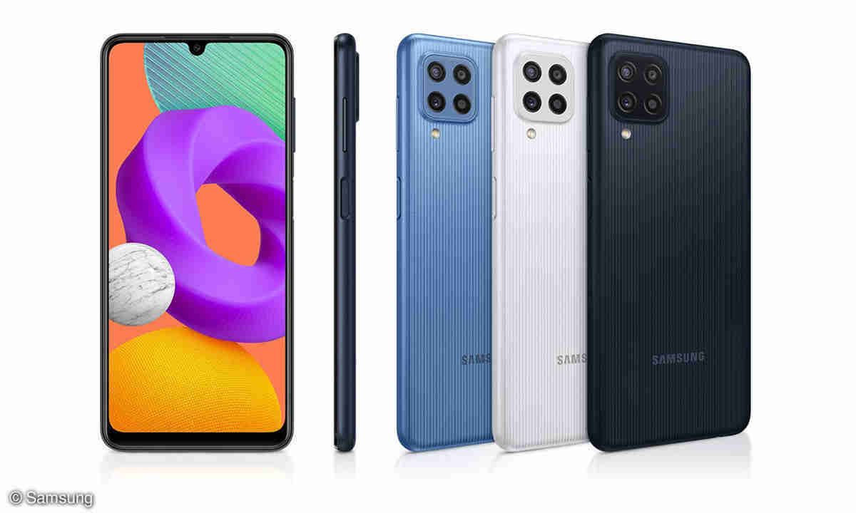 Samsung Galaxy M22 Resim 3