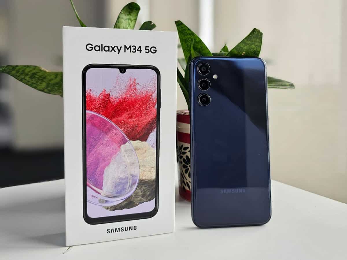 Samsung Galaxy M34 5G Resim 4