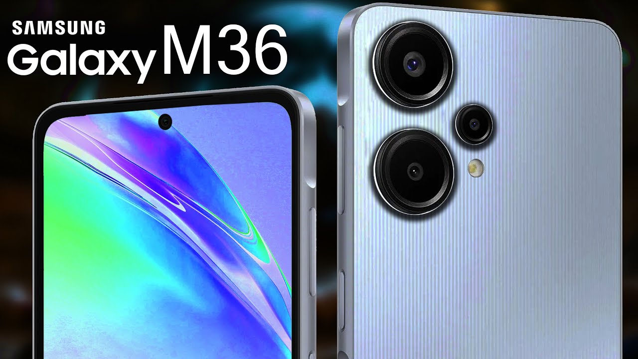 Samsung Galaxy M36 Resim 2