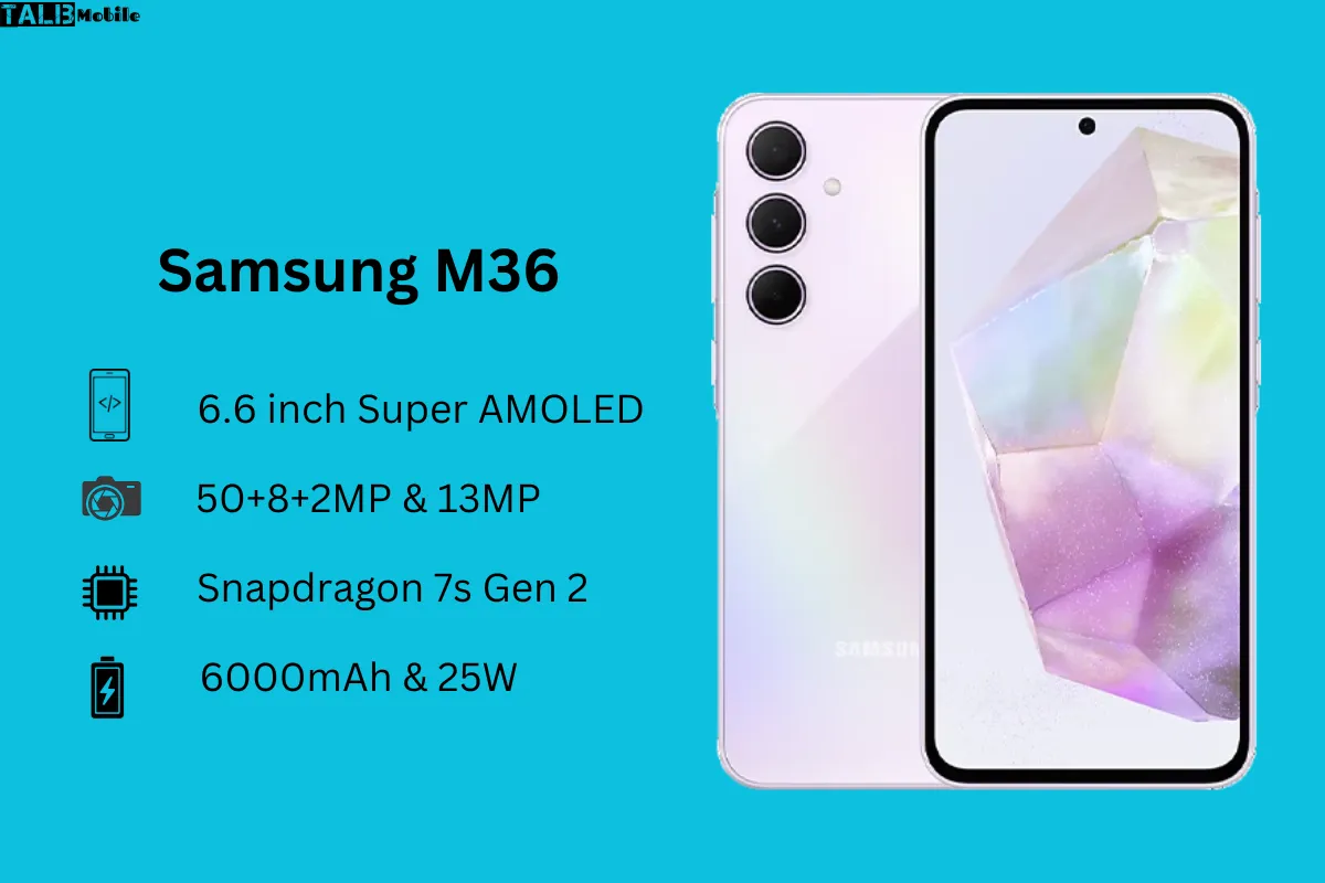 Samsung Galaxy M36 Resim 3