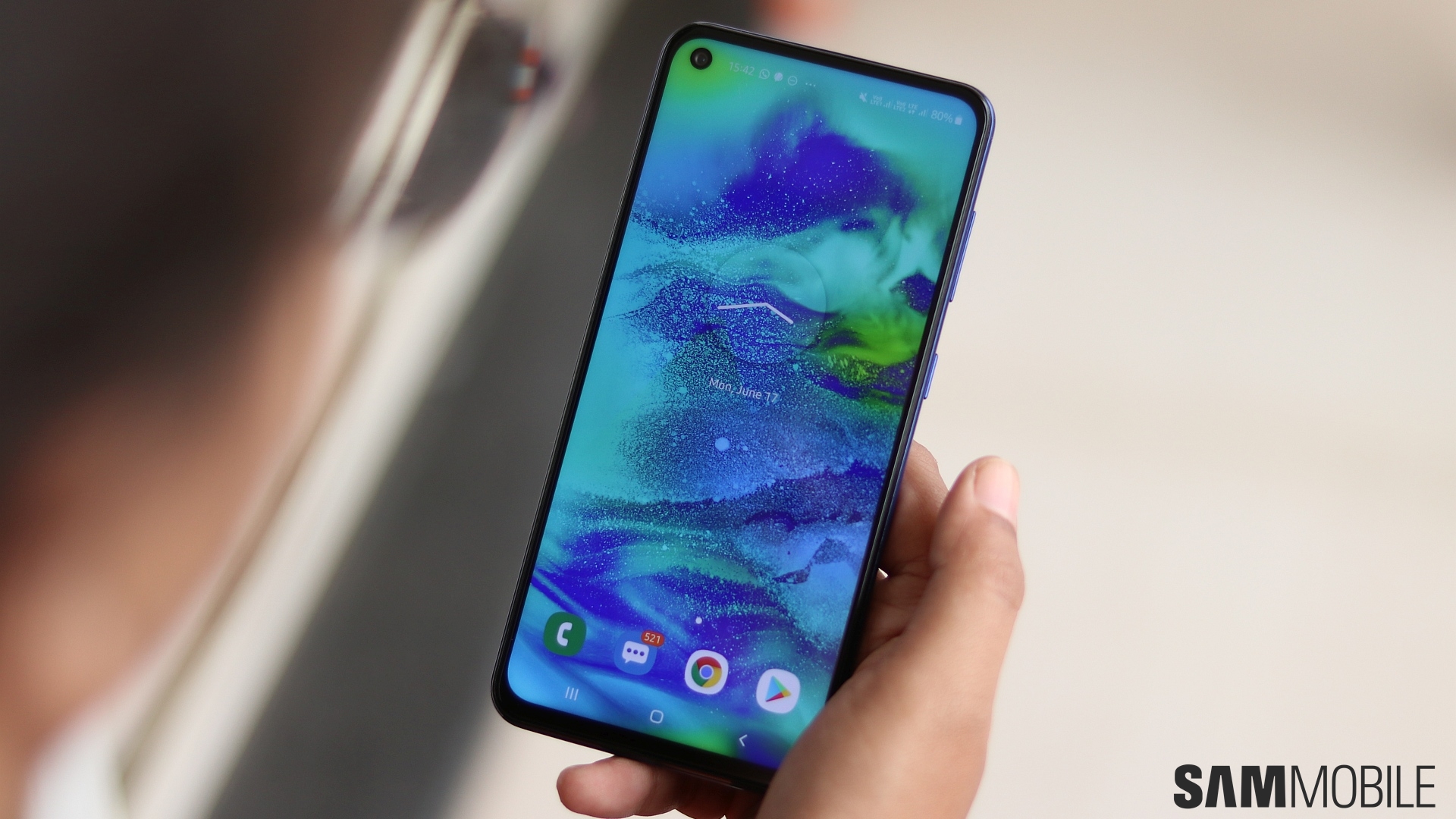 Samsung Galaxy M40 Resim 5
