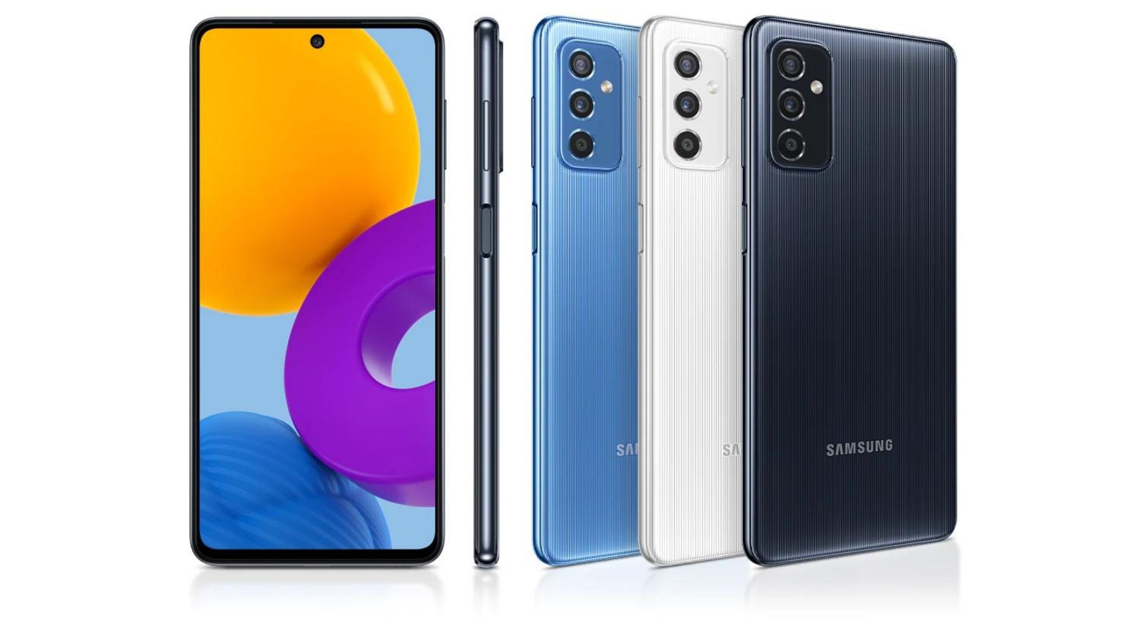 Samsung Galaxy M52 5G Resim 2