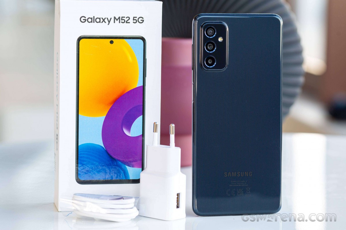 Samsung Galaxy M52 5G Resim 5