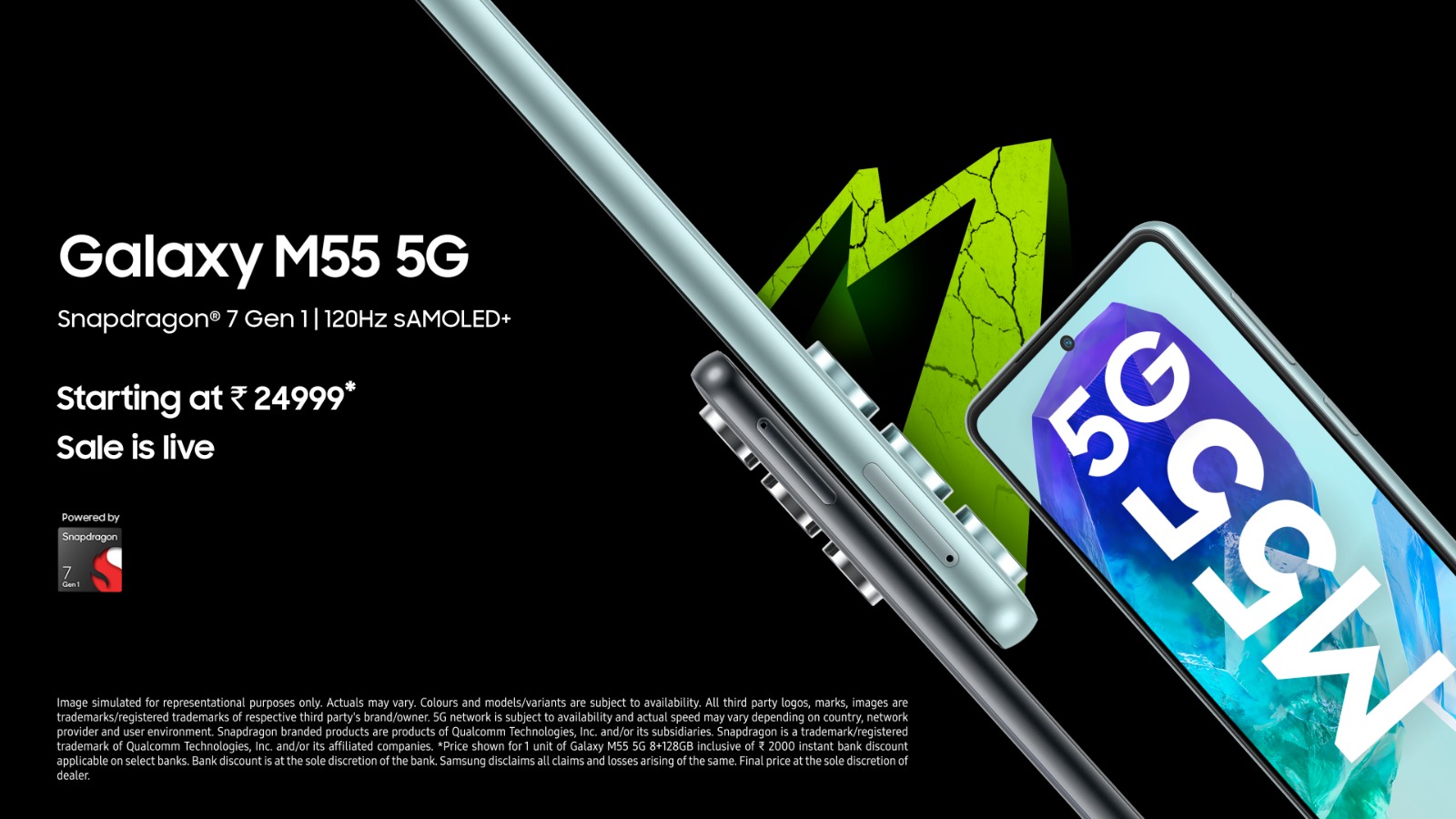 Samsung Galaxy M55 Resim 2