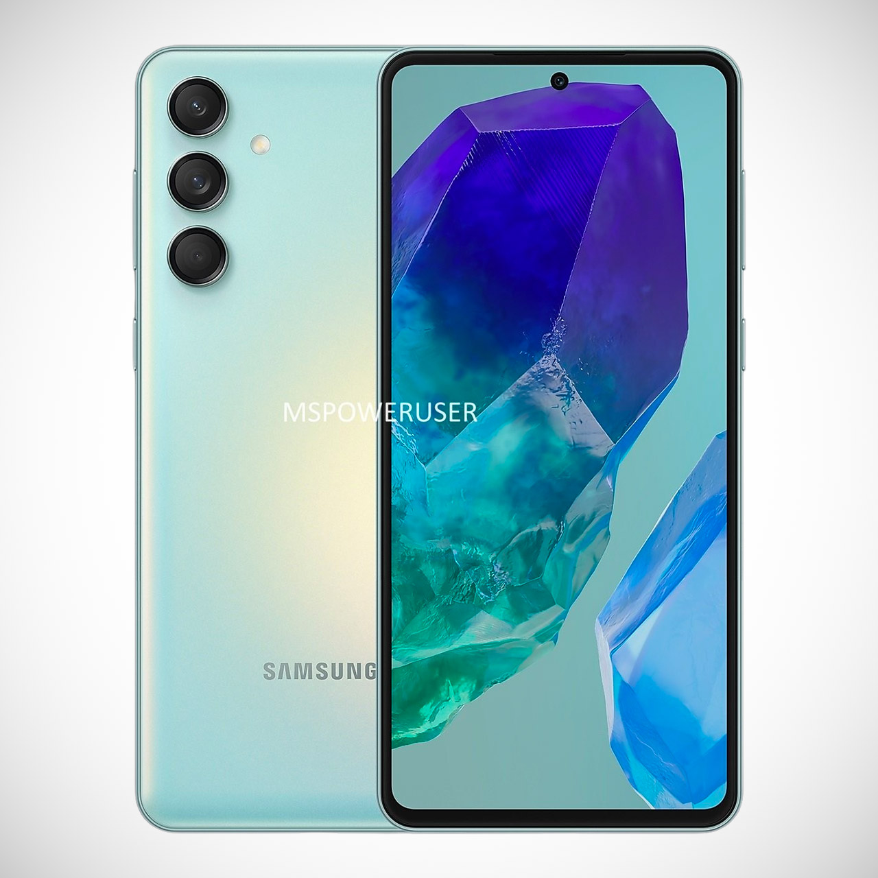 Samsung Galaxy M55 Resim 3