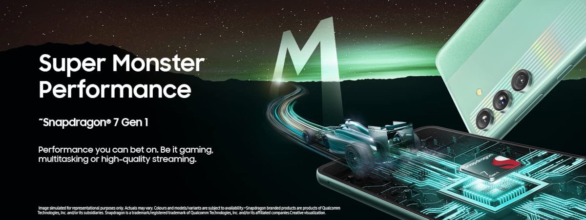 Samsung Galaxy M55s Resim 3