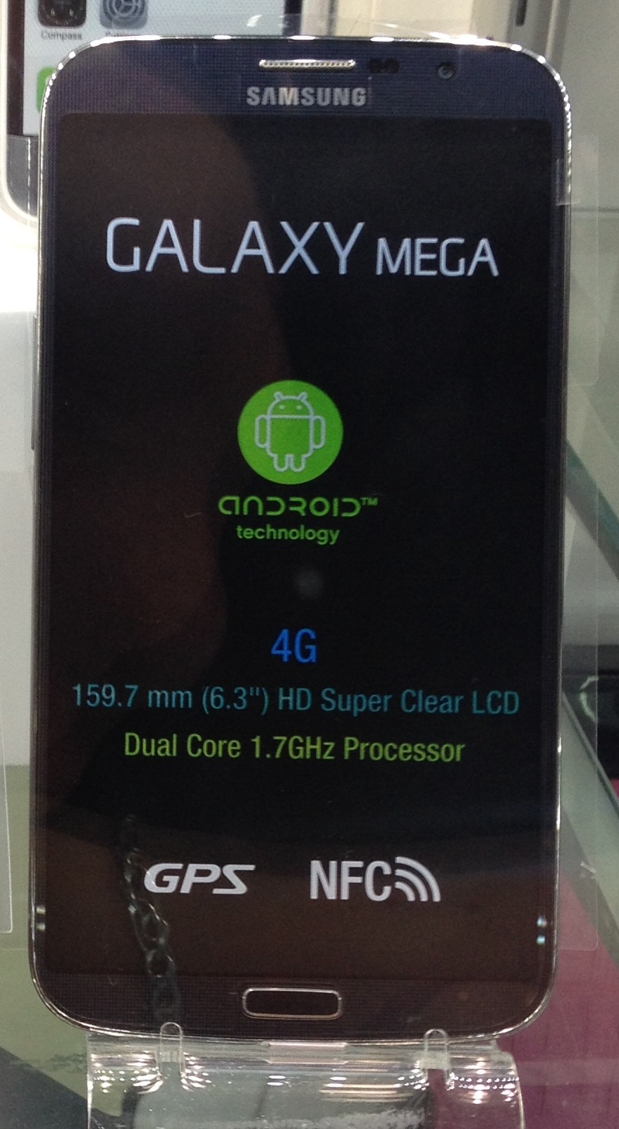 Samsung Galaxy Mega 5.8 I9150 Resim 2