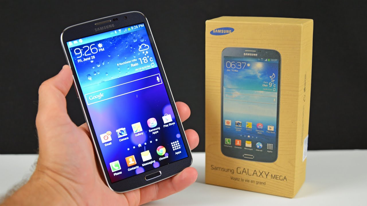 Samsung Galaxy Mega 6.3 I9200 Resim 3
