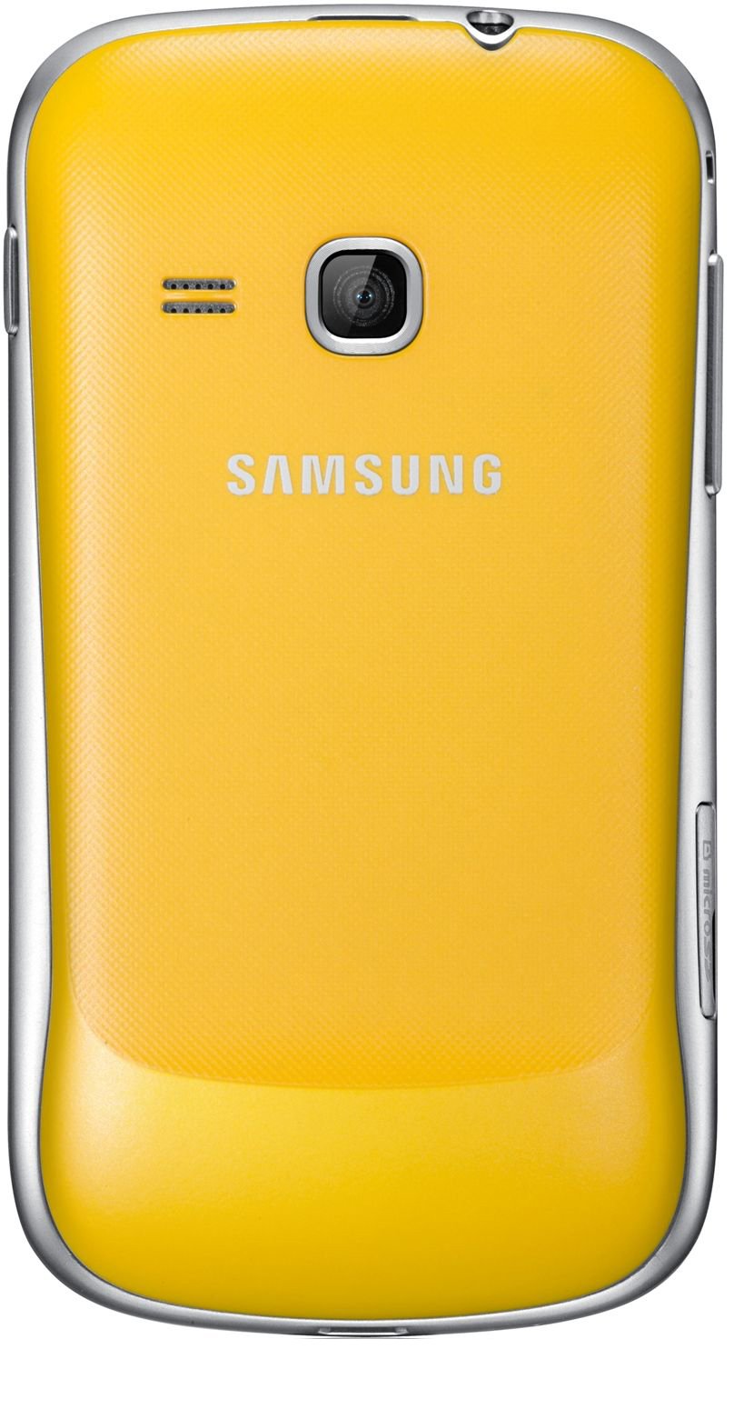 Samsung Galaxy mini 2 S6500 Resim 2