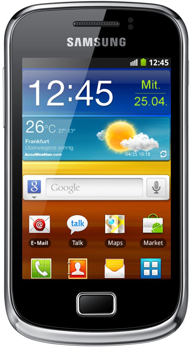 Samsung Galaxy mini 2 S6500 Resim 3