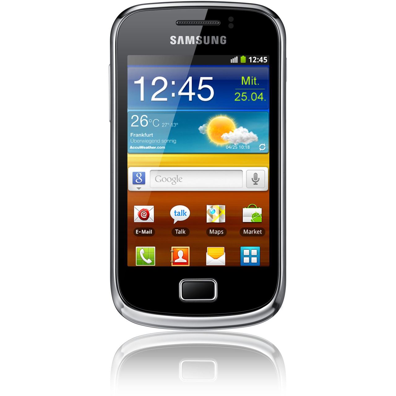 Samsung Galaxy mini 2 S6500 Resim 5