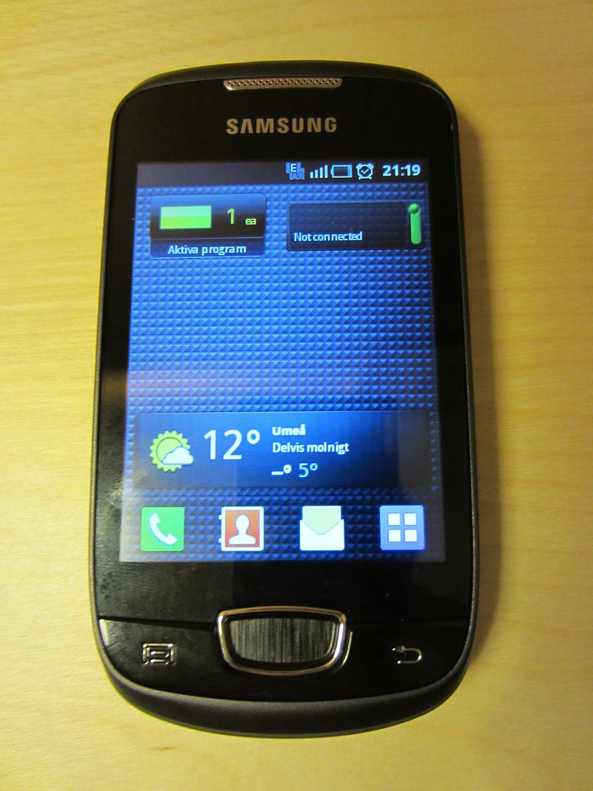Samsung Galaxy Mini S5570 Resim 2