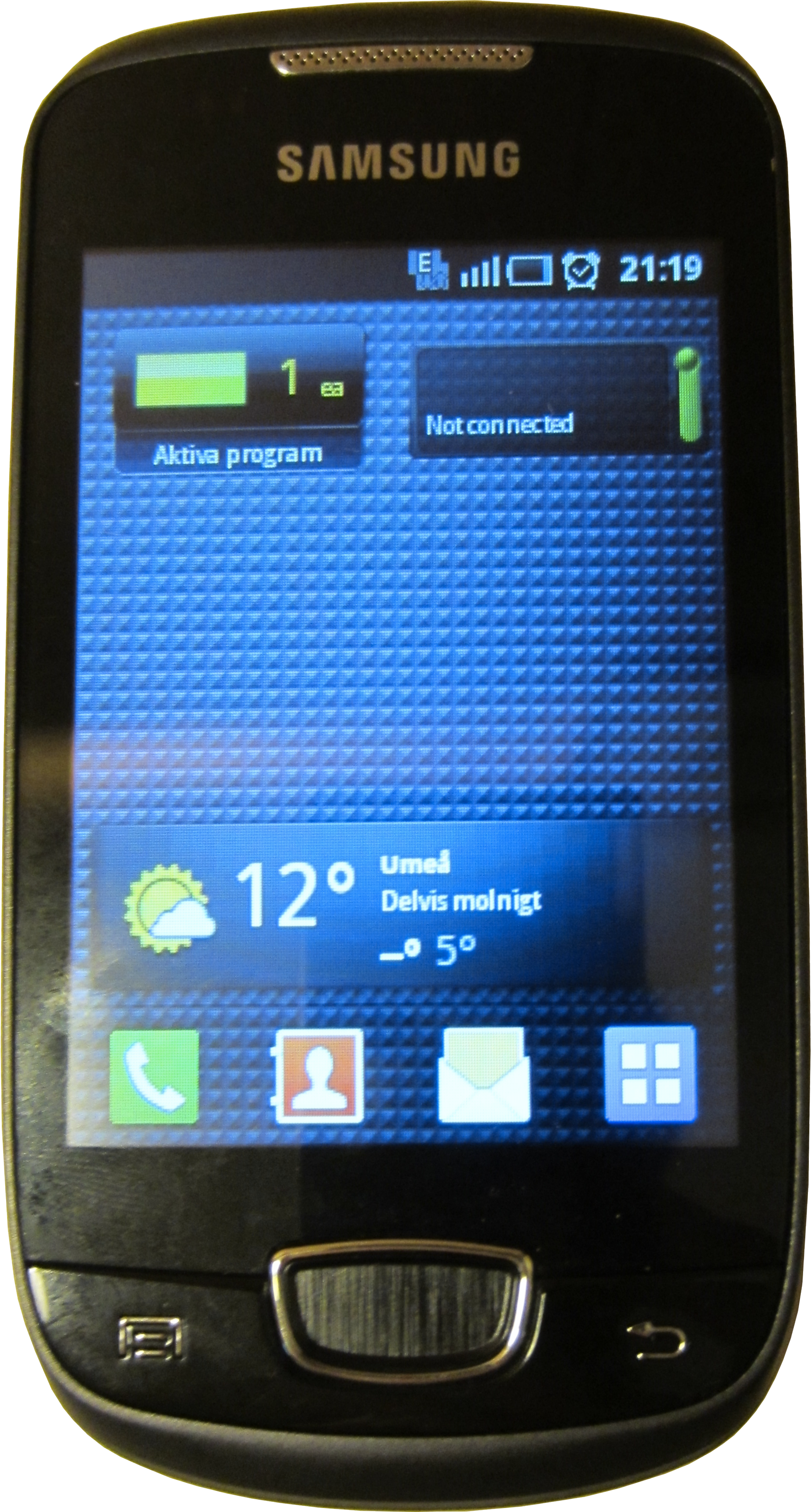 Samsung Galaxy Mini S5570 Resim 4