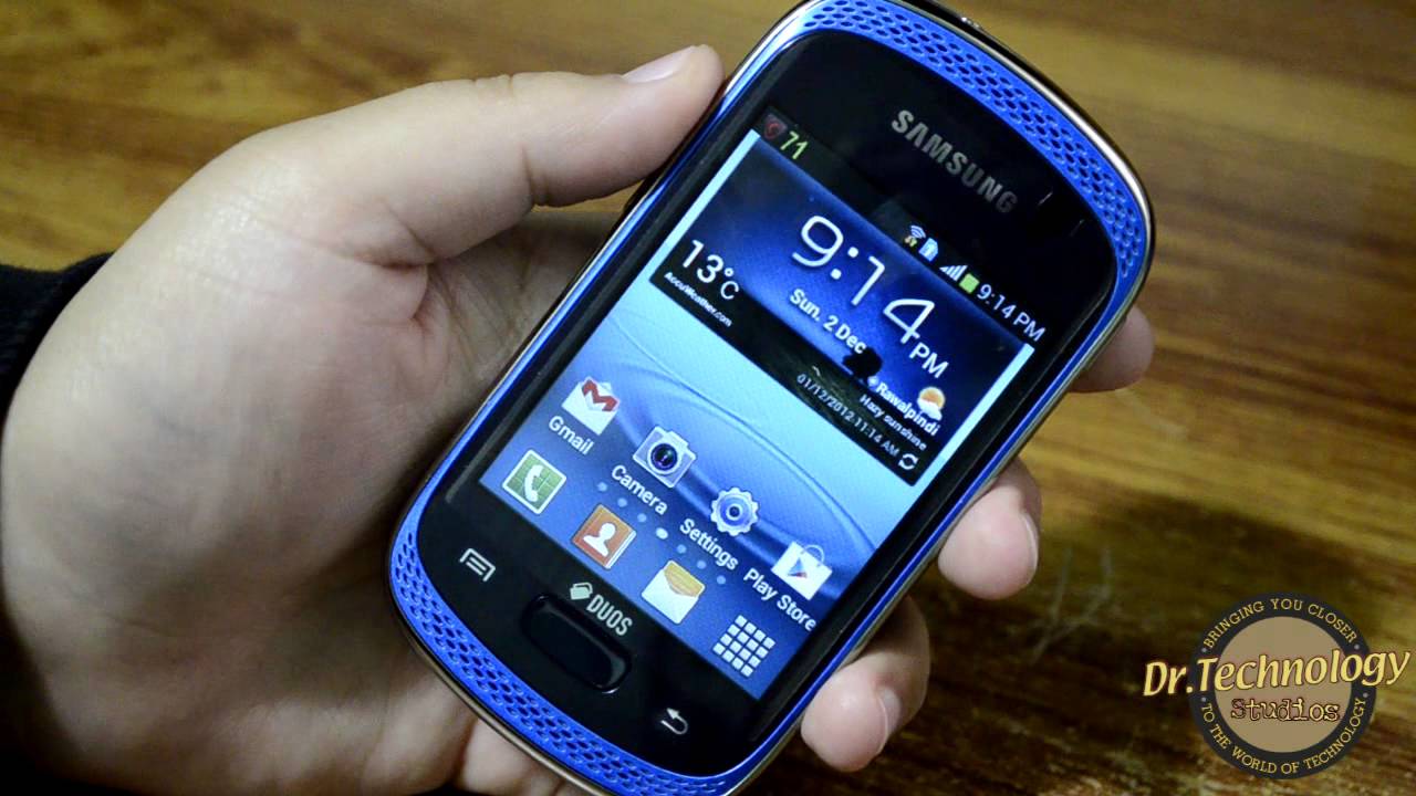 Samsung Galaxy Music Duos S6012 Resim 2